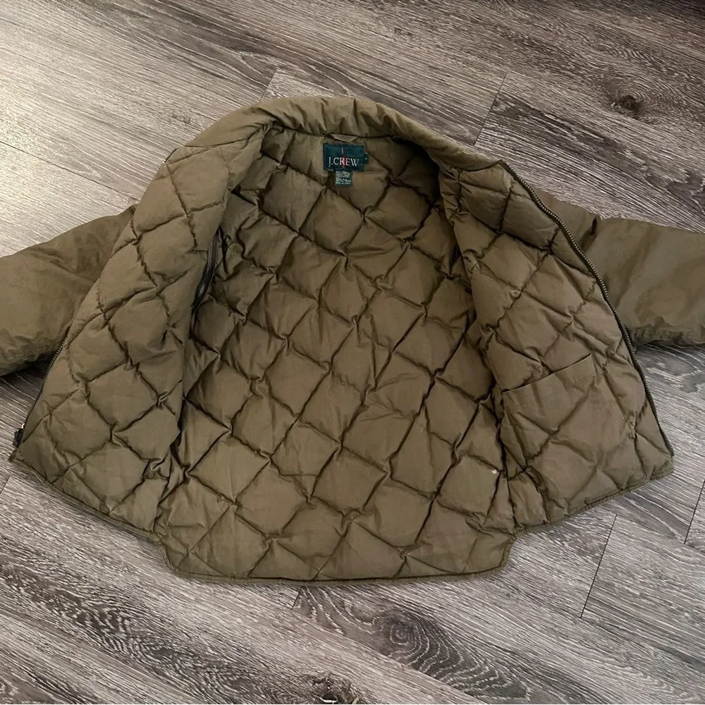 J. Crew Vintage Oarsman Jacket